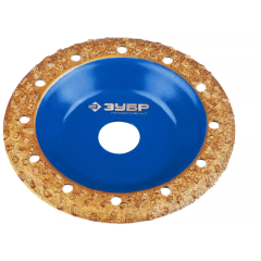 Чашка обдирочная ЗУБР 125мм среднее зерно (33435-2)