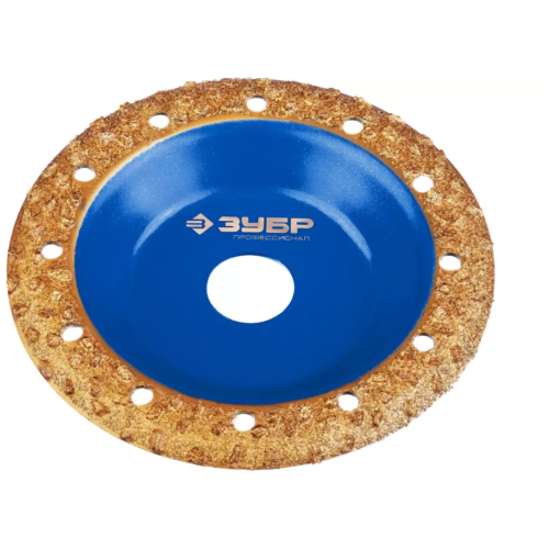 Чашка обдирочная ЗУБР 125мм среднее зерно (33435-2)
