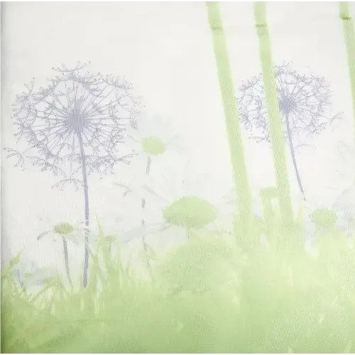 Сетка антимоск. 1-2.sale на дверь на магнитах 100х210см Ромашки (681881)