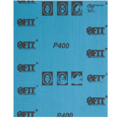 Шлифлист FIT 230х280 Р400 ткан основа (38201)