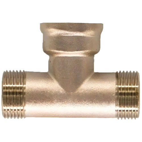 Тройник латунный ф 3/4