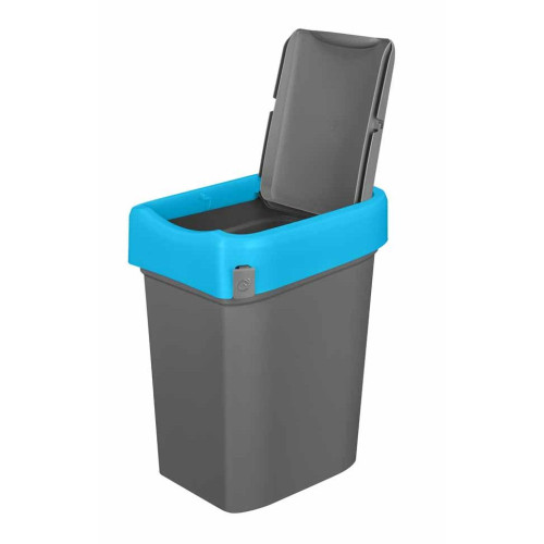 Контейнер для мусора SMART BIN синий 10л (845522)