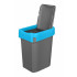Контейнер для мусора SMART BIN синий 10л (845522)