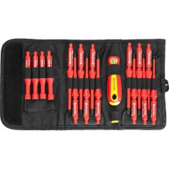 Набор отверток диэлектр. KRAFTOOL 18шт (220092-H18)