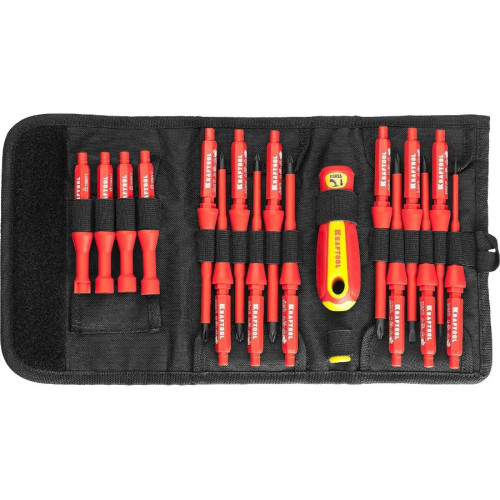 Набор отверток диэлектр. KRAFTOOL 18шт (220092-H18)