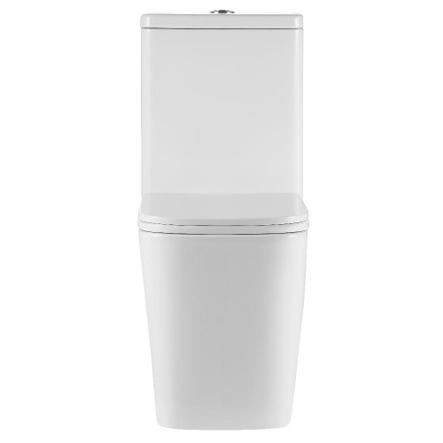 |Унитаз-компакт EVA GOLD A2808 тонкое сиденье ДП, безободковый