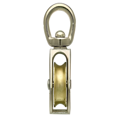 Блок одинарный BK-Simplex-PL 30мм (металл)