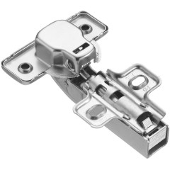 Петля мебельная GTV накладная 90* Clip-On с доводчиком(ЦБ043976)