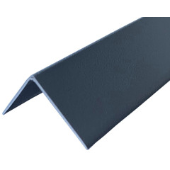 Угол ПВХ ДЕКОНИКА 30*30*2,7 Свт. Серый шагрень №002