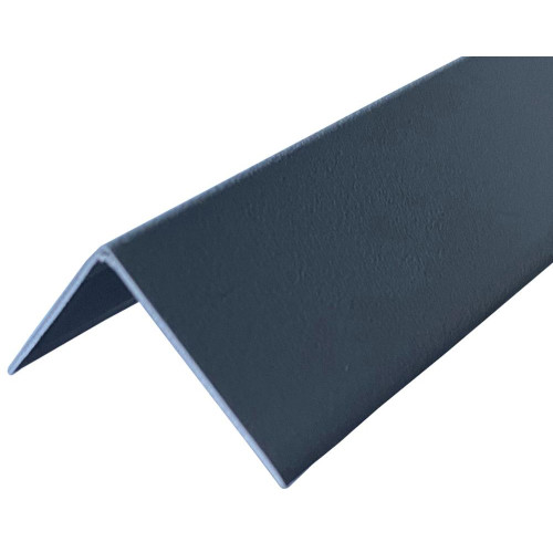 Угол ПВХ ДЕКОНИКА 30*30*2,7 Свт. Серый шагрень №002