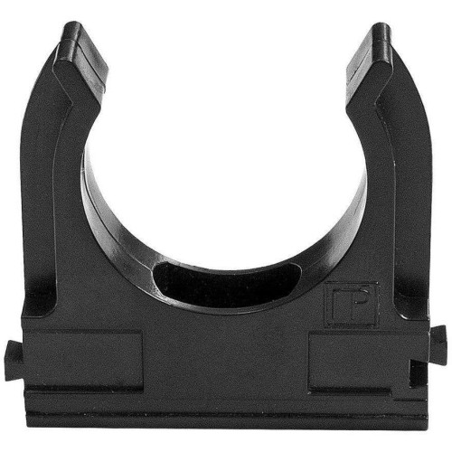 Клипса ф 20мм ЧЕРНАЯ (258503)