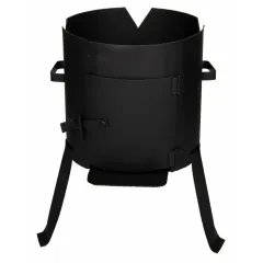 Печь для казана, металл 2мм, 22л (45см)