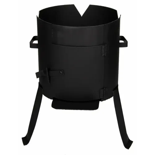 Печь для казана, металл 2мм, 22л (45см)