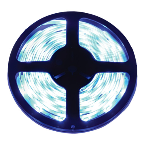 Светодиодная лента 12V Ecola 30Led 7,2W IP65 6000K 5м (гермет) PRO SMD5050 P5LD07ESB