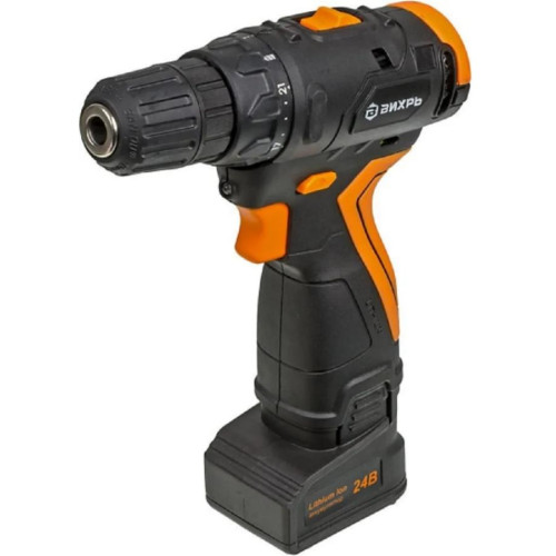 Шуруповерт ВИХРЬ ДА-24Л-2К/Б (Б/Щ) (72/14/24) (*15)