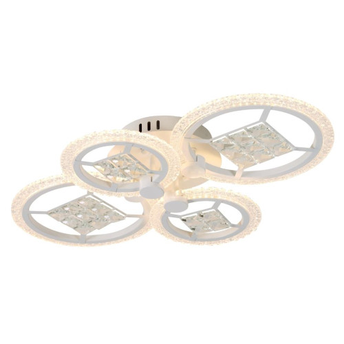 Светильник ЭкономСвет 50544/4WT(80W 3000-6000K)