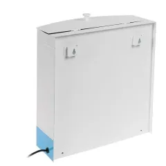 Умывальник дачный ТермМикс бак настенный, без мойки, с ЭВН, 1250 Вт, 20 л, белый (4420827)