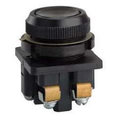 Кнопка ЭД 10А 660В КЕ011 черная (191052)