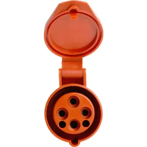 Розетка STEKKER 3P+PE 16A IP44 ST-214 RST16-214-44 49440
