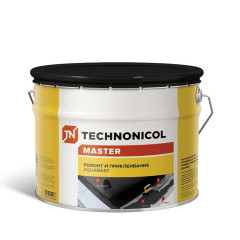 Мастика битумная Aquamast для ремонта кровель 3 кг