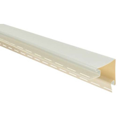 АЛЬТА планка к сайдингу Аляска угол НАРУЖНЫЙ кремовый (СЭНД) 3 м