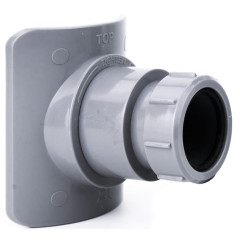 Переходник для кан. трубы (врезка) РТП с 110 х 50