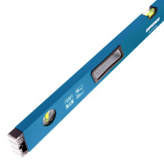 Уровень GROSS алюминиевый, 3 глазка 1000 мм (34330)