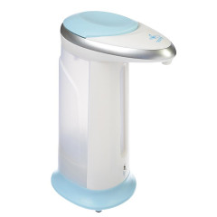 Дозатор для жидкого мыла сенсорный, 400мл, пит 4ААА, чёрный (542-116)