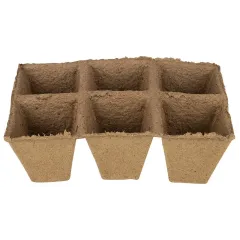 Торфяной горшочек ГазонCity 110х110мм, 18шт (487470)