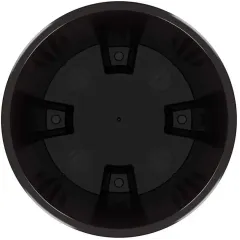 Горшок для цветов ЛЕЯ двойной графит 17л М8866 (275742)