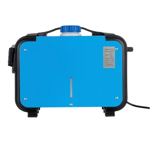 Отопитель дизельный автоном RX(AC)-3in1-8000-(4) (cухой фен) корпусе ROXY, встр. АКБ, 8кВт, 4 сопла