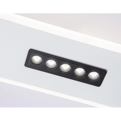Светильник AMBRELLA FL51453 WH/BK 52W 3000-6400K белый/черный