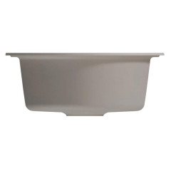 |Мойка комп. MIXLINE ML-GM11 500х180мм, круглая ультра-белая, сифон