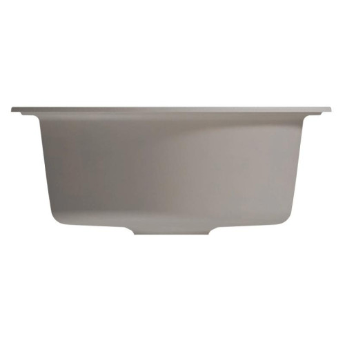 |Мойка комп. MIXLINE ML-GM11 500х180мм, круглая ультра-белая, сифон