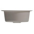 |Мойка комп. MIXLINE ML-GM11 500х180мм, круглая ультра-белая, сифон