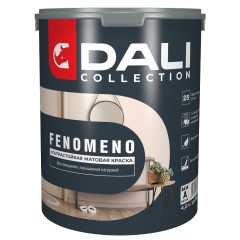 Краска в/д DALI COLLECTION FENOMENO для стен и потолков 4,2л База А