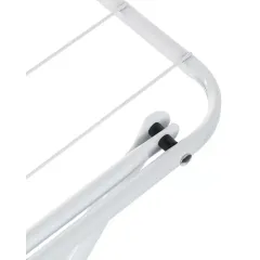 Сушилка для белья напольная AQWIN 18м, 182х50х100см, белая, 120501 (499058)