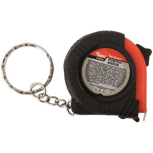 Рулетка-брелок FIT 1 м (17816)