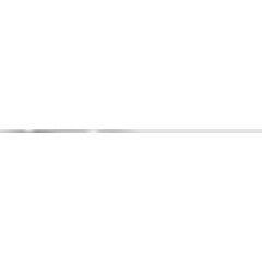 Бордюр для плитки 12*500*7 ALMA CERAMICA Metallic Glossy Silver (BWM51MET707)