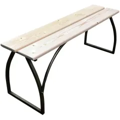 Лавка ЭКОНОМ без спинки (18160400)