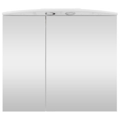 Шкаф с зеркалом EVA GOLD 80 