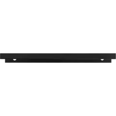 Ручка мебельная профильная PN011 03 384/446мм черный матовый(КА-1044049)