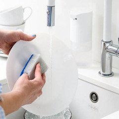 Губки для посуды YORK BACTERIA STOP 5шт (223442)