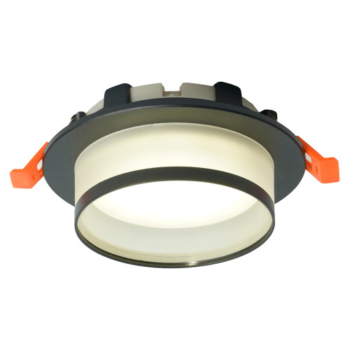 Свет. точ. Feron DL500 GX53 круг черный(51086)