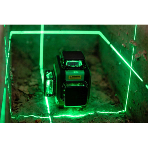 Уровень лазерный INSTRUMAX GREENLINER 3-360 (IM0135)