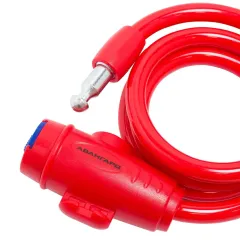 Замок навесной Авангард ВС-Т10 (1000 мм) ТЕХНО КОРАЛЛ с тросом (09440)