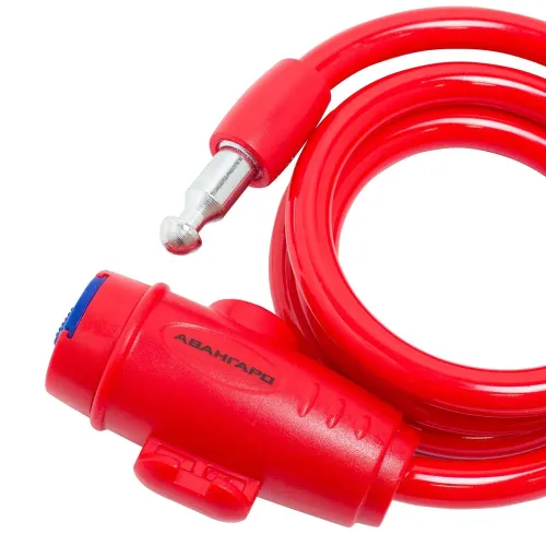 Замок навесной Авангард ВС-Т10 (1000 мм) ТЕХНО КОРАЛЛ с тросом (09440)