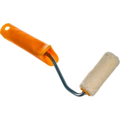 Валик STAYER MASTER велюр 70мм, ворс 4мм, бюгель 6мм (0501-07)