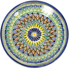 Тарелка для вторых блюд 25см Риштан