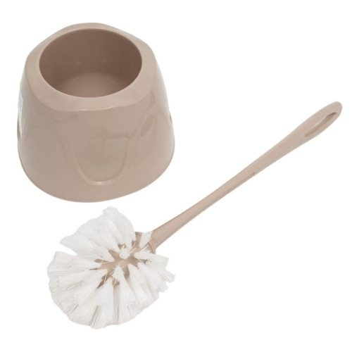 Ёрш для туалета напольный RAMBAI, бежевый 221302827/0 (835524)